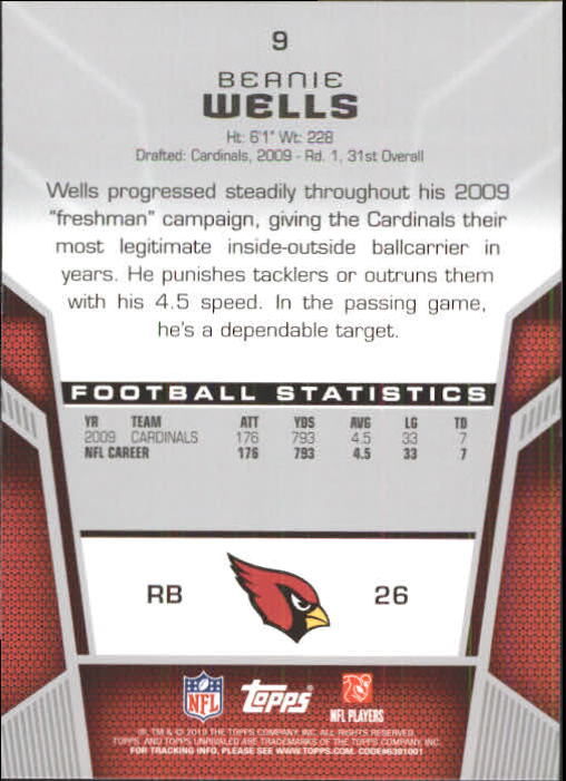 2010 Topps Unrivaled Football Card Pick - Picture 19 of 217