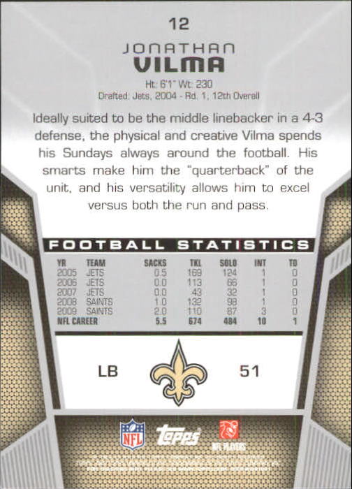 2010 Topps Unrivaled Football Card Pick - Picture 25 of 217