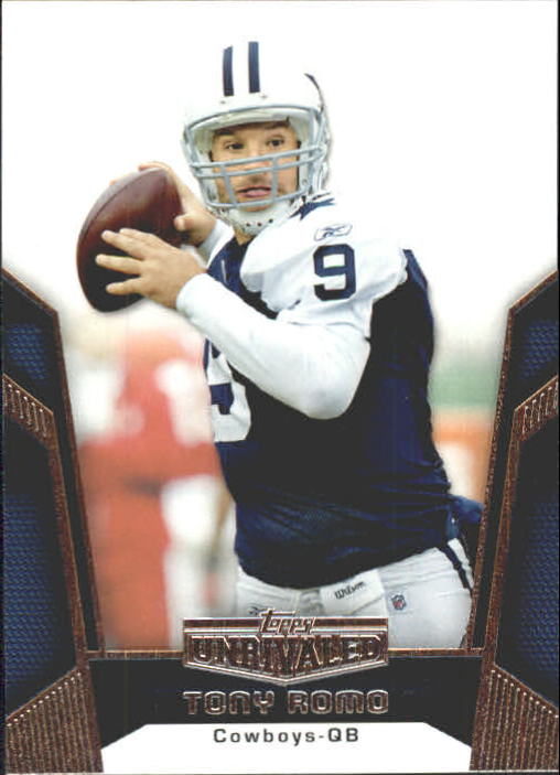 2010 Topps Unrivaled Football Card Pick - Picture 28 of 217