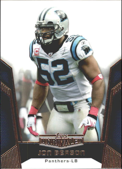 2010 Topps Unrivaled Football Card Pick - Picture 30 of 217