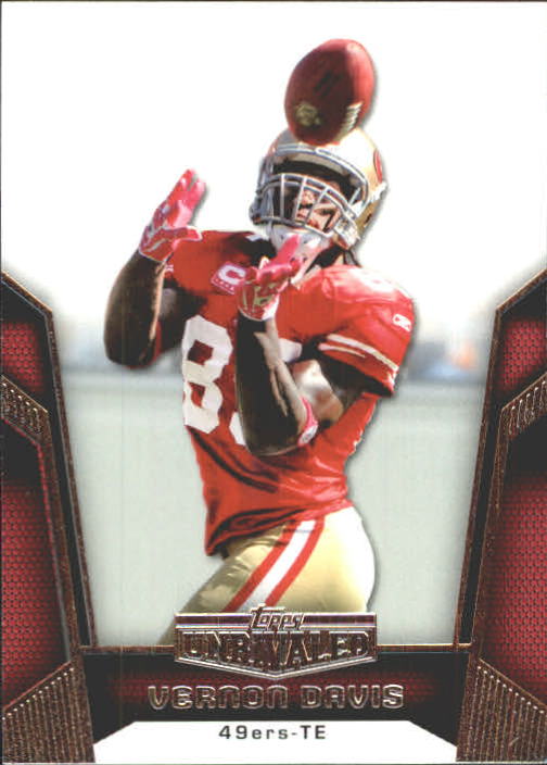 2010 Topps Unrivaled Football Card Pick - Picture 36 of 217