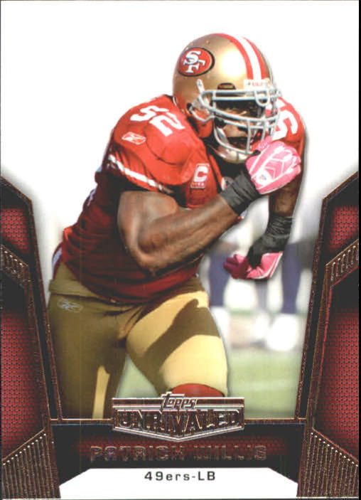 2010 Topps Unrivaled Football Card Pick - Picture 40 of 217