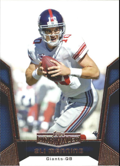 2010 Topps Unrivaled Football Card Pick - Picture 42 of 217