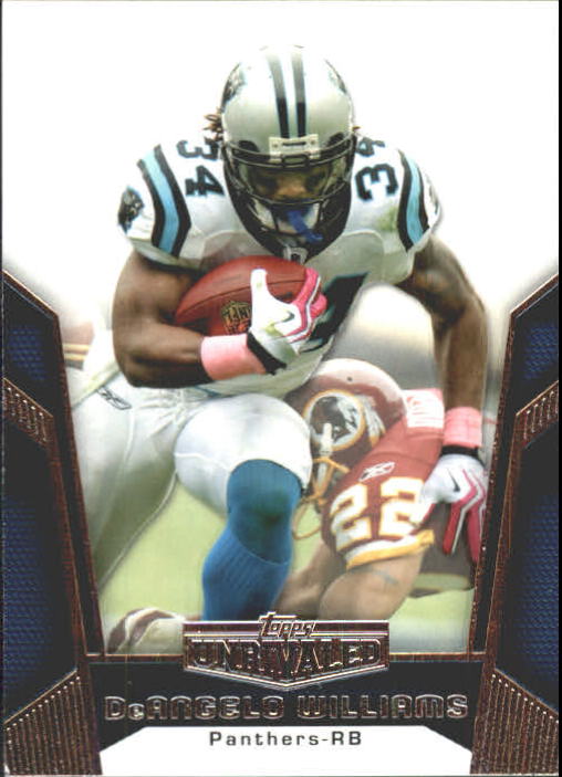 2010 Topps Unrivaled Football Card Pick - Picture 44 of 217