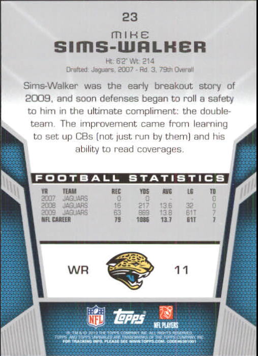 2010 Topps Unrivaled Football Card Pick - Picture 47 of 217