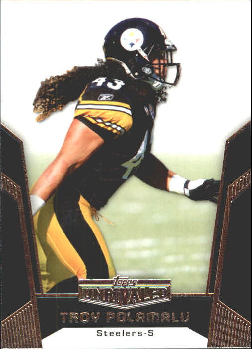 2010 Topps Unrivaled Football Card Pick - Picture 48 of 217