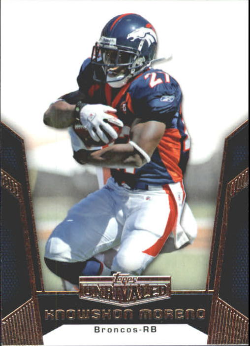 2010 Topps Unrivaled Football Card Pick - Picture 52 of 217