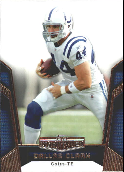 2010 Topps Unrivaled Football Card Pick - Picture 58 of 217