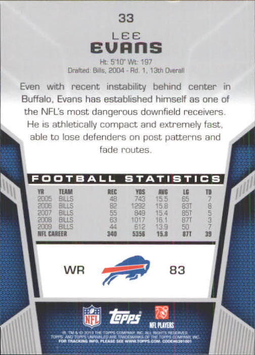 2010 Topps Unrivaled Football Card Pick - Picture 67 of 217