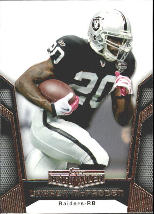 2010 Topps Unrivaled Football Card Pick - Picture 68 of 217