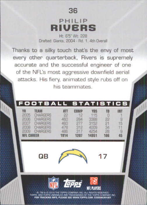 2010 Topps Unrivaled Football Card Pick - Picture 73 of 217