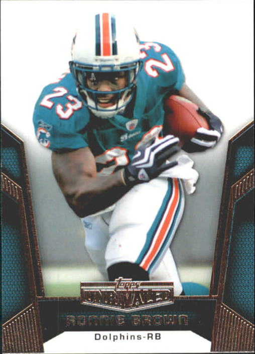 2010 Topps Unrivaled Football Card Pick - Picture 78 of 217