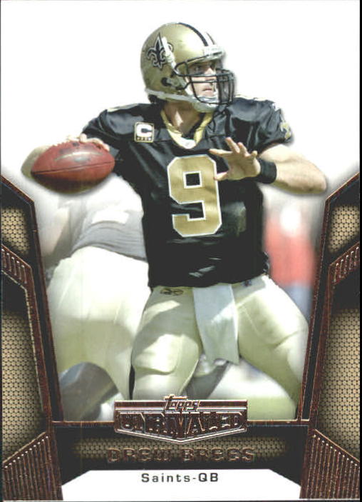 2010 Topps Unrivaled Football Card Pick - Picture 86 of 217