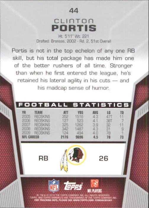 2010 Topps Unrivaled Football Card Pick - Picture 89 of 217