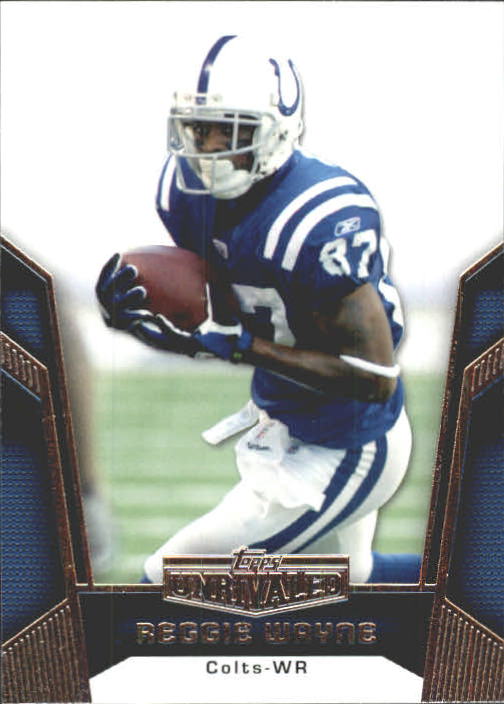 2010 Topps Unrivaled Football Card Pick - Picture 90 of 217