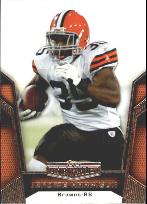 2010 Topps Unrivaled Football Card Pick - Picture 98 of 217