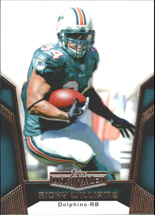 2010 Topps Unrivaled Football Card Pick - Picture 112 of 217