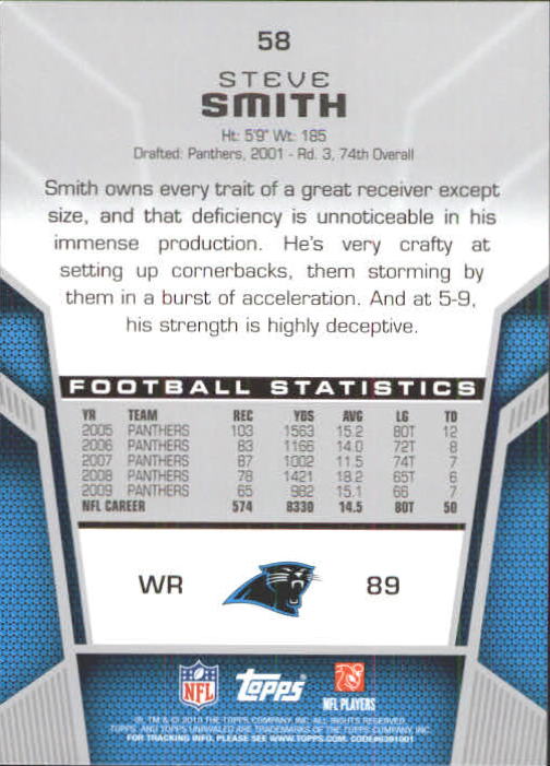 2010 Topps Unrivaled Football Card Pick - Picture 117 of 217