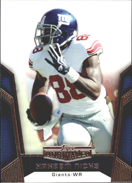 2010 Topps Unrivaled Football Card Pick - Picture 124 of 217