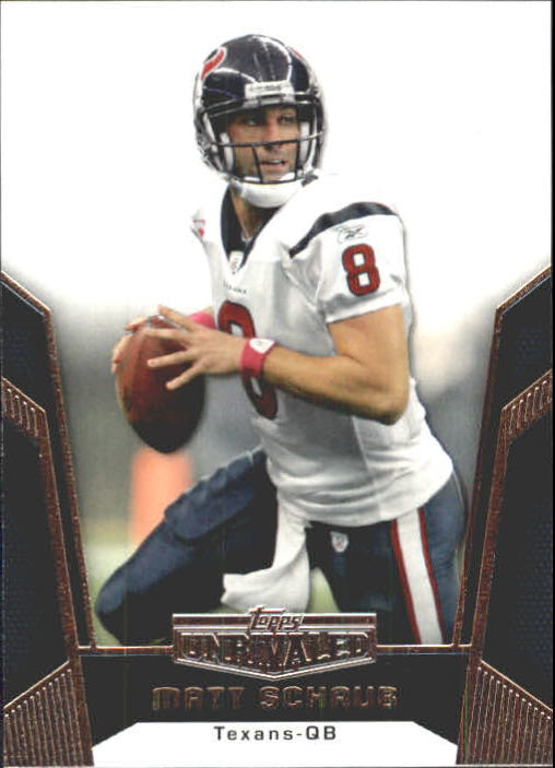 2010 Topps Unrivaled Football Card Pick - Picture 126 of 217