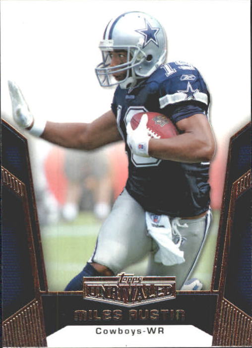 2010 Topps Unrivaled Football Card Pick - Picture 128 of 217