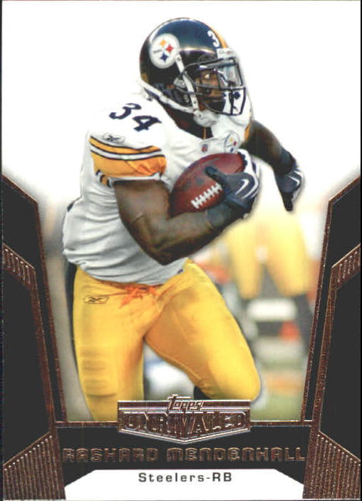 2010 Topps Unrivaled Football Card Pick - Picture 134 of 217
