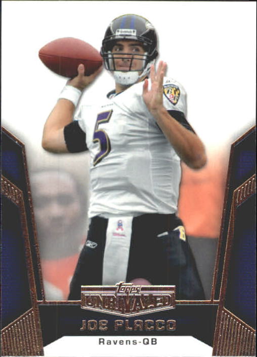 2010 Topps Unrivaled Football Card Pick - Picture 136 of 217