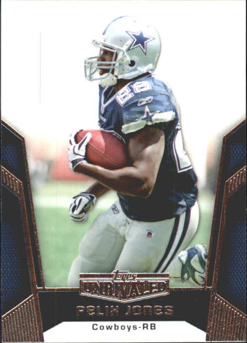 2010 Topps Unrivaled Football Card Pick - Picture 146 of 217