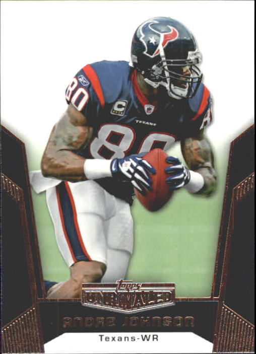 2010 Topps Unrivaled Football Card Pick - Picture 156 of 217