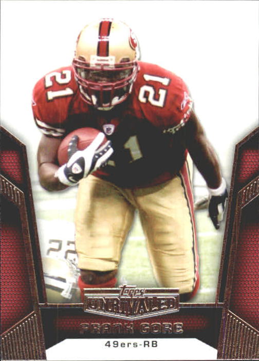 2010 Topps Unrivaled Football Card Pick - Picture 162 of 217