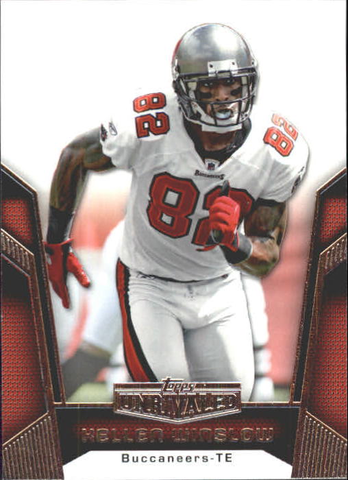 2010 Topps Unrivaled Football Card Pick - Picture 164 of 217