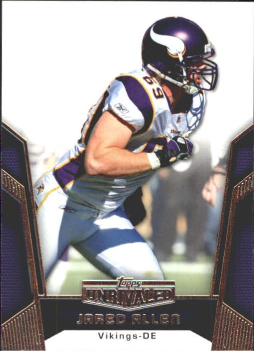 2010 Topps Unrivaled Football Card Pick - Picture 176 of 217