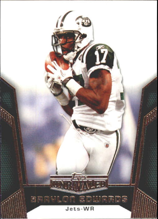 2010 Topps Unrivaled Football Card Pick - Picture 180 of 217