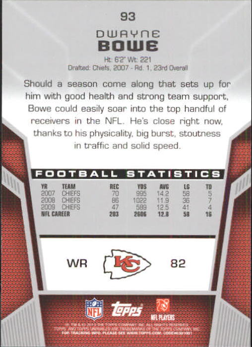2010 Topps Unrivaled Football Card Pick - Picture 187 of 217