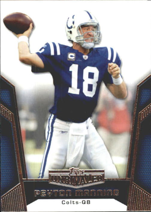 2010 Topps Unrivaled Football Card Pick - Picture 188 of 217