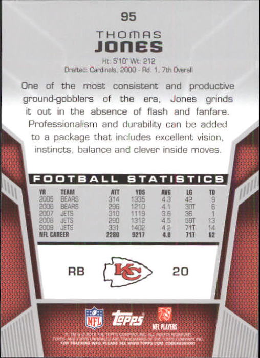 2010 Topps Unrivaled Football Card Pick - Picture 191 of 217