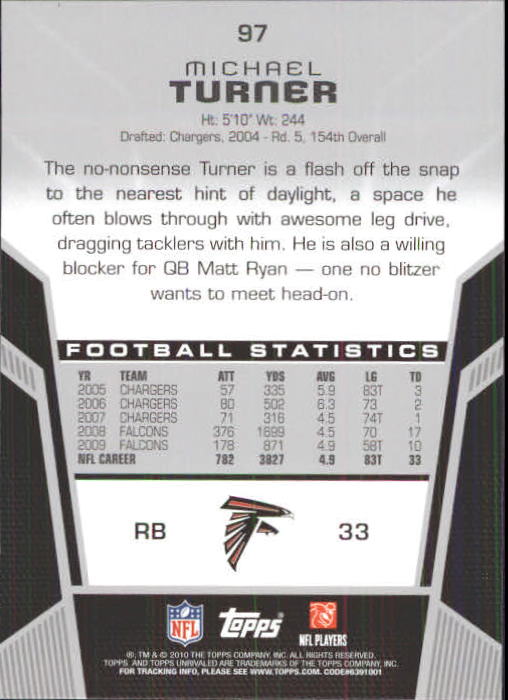 2010 Topps Unrivaled Football Card Pick - Picture 195 of 217