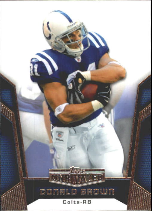 2010 Topps Unrivaled Football Card Pick - Picture 198 of 217