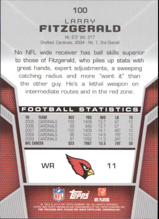 2010 Topps Unrivaled Football Card Pick - Picture 201 of 217