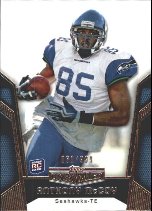 2010 Topps Unrivaled Football Card Pick - Picture 202 of 217