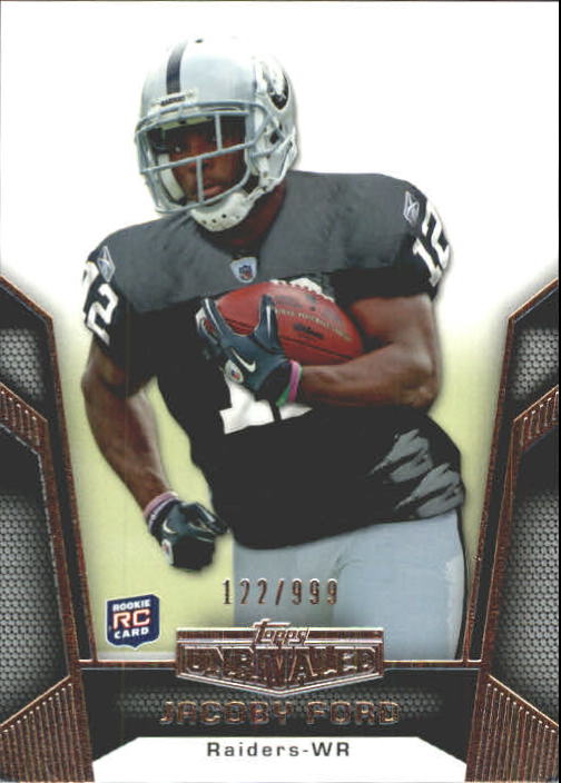 2010 Topps Unrivaled Football Card Pick - Picture 204 of 217