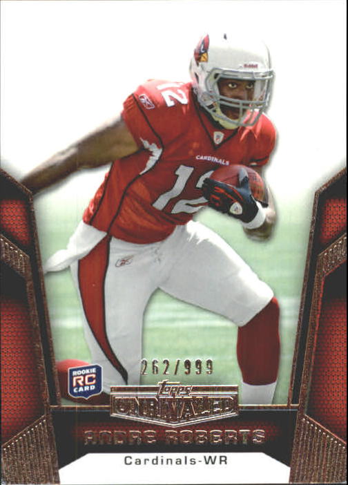 2010 Topps Unrivaled Football Card Pick - Picture 206 of 217