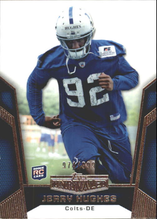 2010 Topps Unrivaled Football Card Pick - Picture 210 of 217