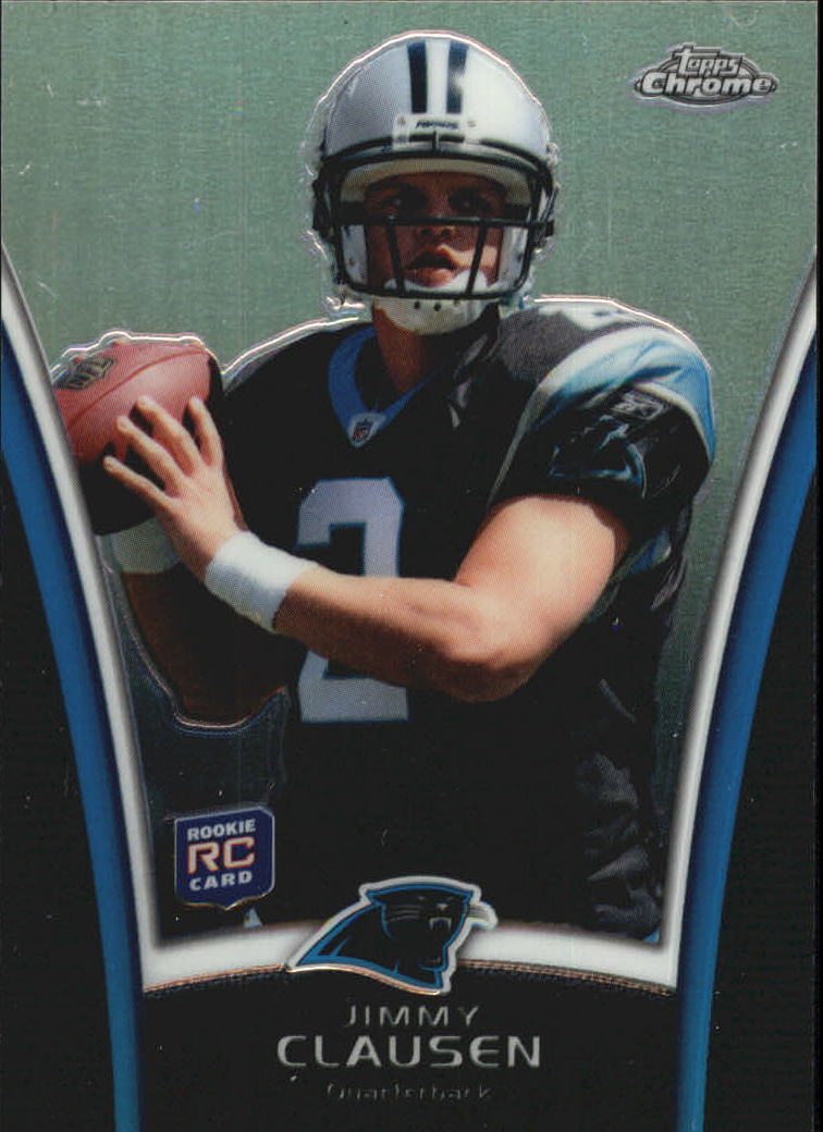 2010 Topps Chrome Football Part 3 Insert and Rookie Autograph Cards - Picture 76 of 81