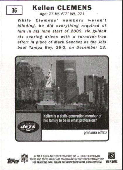 A1736 - You Pick 10+ FREE SHIP 2010 Topps Magic Mini FB Insert Cards 1-248 