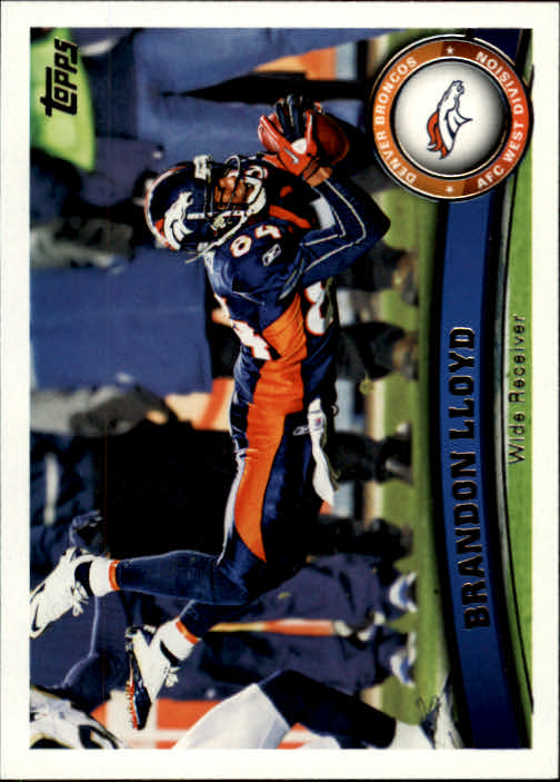 A1482- 2011 Topps Football Cards 252-440 +Rookies -You Pick- 15+ FREE US SHIP - Picture 26 of 487