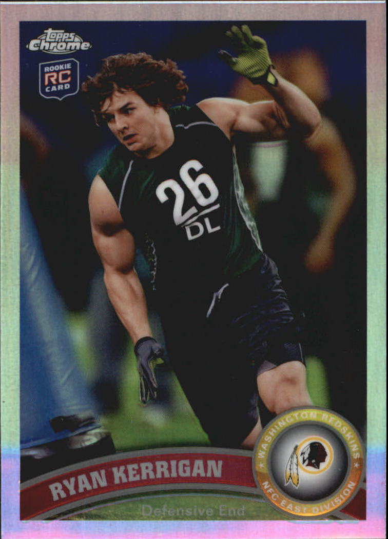 2011 Topps Chrome Football Part 2 Parallel Refractors Cards - Picture 50 of 177