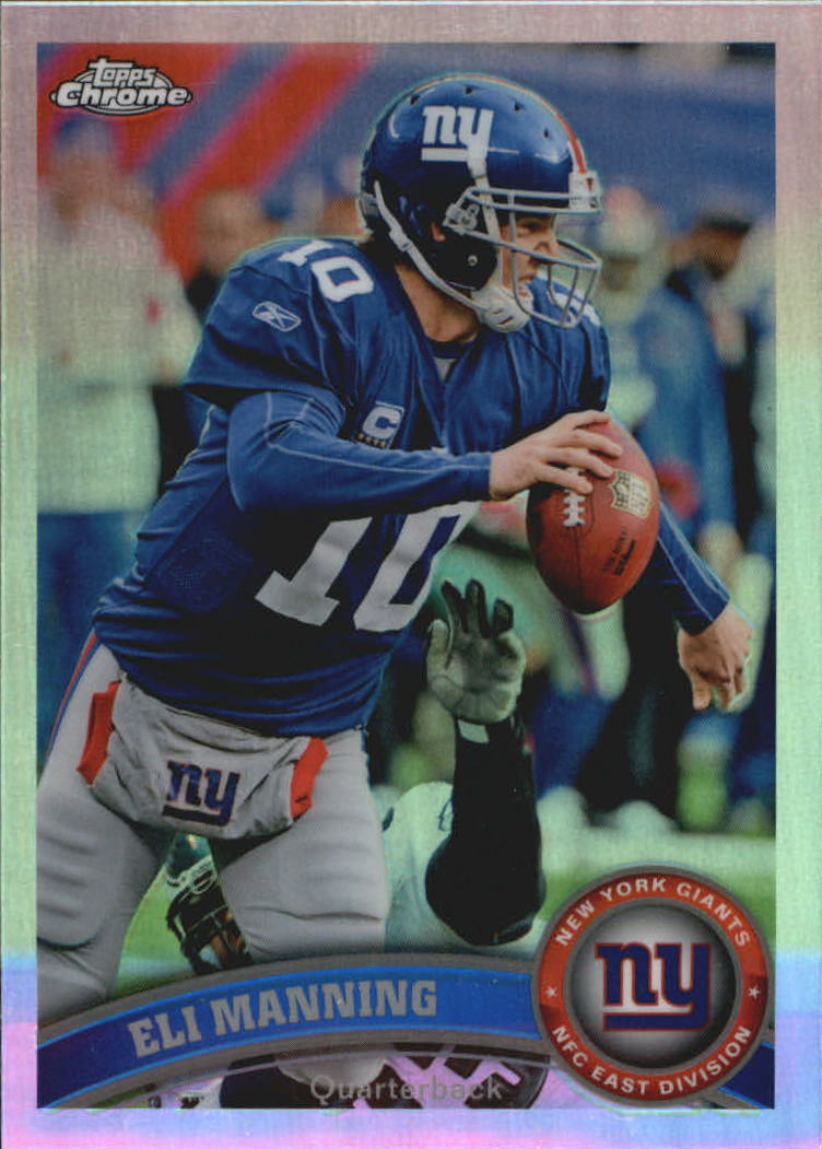 2011 Topps Chrome Football Part 2 Parallel Refractors Cards - Picture 54 of 177