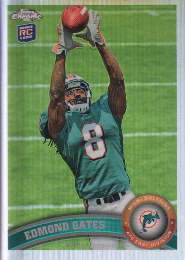 2011 Topps Chrome Football Part 2 Parallel Refractors Cards - Picture 56 of 177