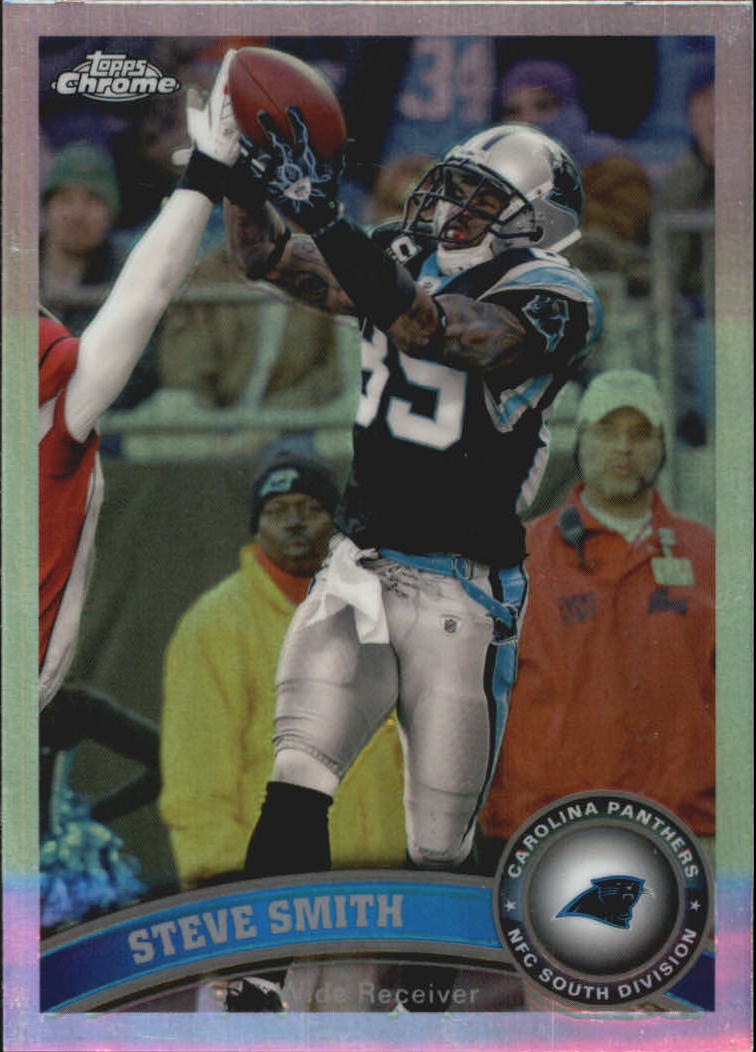 2011 Topps Chrome Football Part 2 Parallel Refractors Cards - Picture 58 of 177